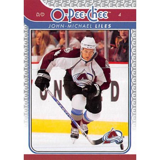 Řadové karty - Liles John-Michael - 2009-10 O-Pee-Chee No.176