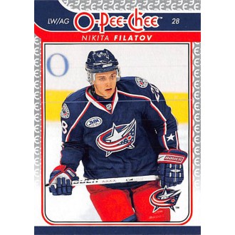 Řadové karty - Filatov Nikita - 2009-10 O-Pee-Chee No.177