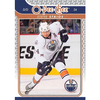 Řadové karty - Staios Steve - 2009-10 O-Pee-Chee No.179