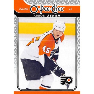 Řadové karty - Asham Arron - 2009-10 O-Pee-Chee No.184