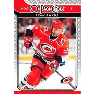 Řadové karty - Bayda Ryan - 2009-10 O-Pee-Chee No.187