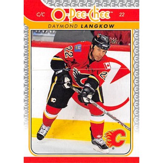 Řadové karty - Langkow Daymond - 2009-10 O-Pee-Chee No.192