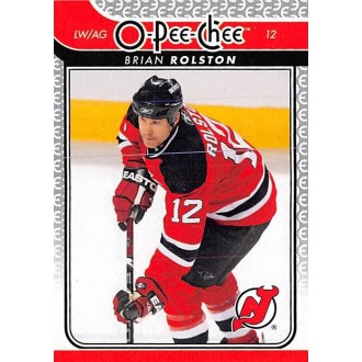 Řadové karty - Rolston Brian - 2009-10 O-Pee-Chee No.200