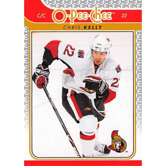 Řadové karty - Kelly Chris - 2009-10 O-Pee-Chee No.201