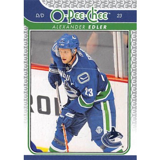 Řadové karty - Edler Alexander - 2009-10 O-Pee-Chee No.206
