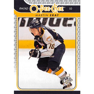 Řadové karty - Erat Martin - 2009-10 O-Pee-Chee No.207