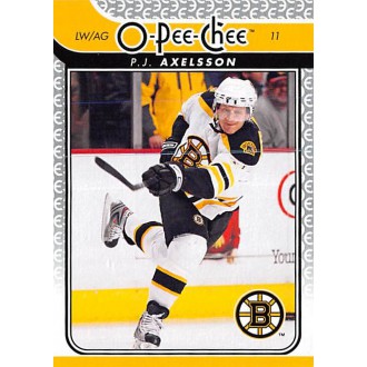 Řadové karty - Axelsson P.J. - 2009-10 O-Pee-Chee No.209