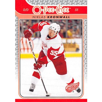 Řadové karty - Kronwall Niklas - 2009-10 O-Pee-Chee No.214