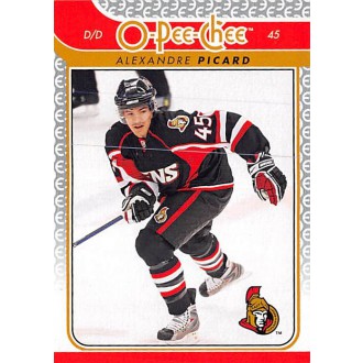 Řadové karty - Picard Alexandre - 2009-10 O-Pee-Chee No.219