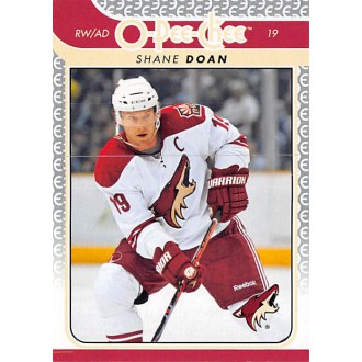 Řadové karty - Doan Shane - 2009-10 O-Pee-Chee No.220