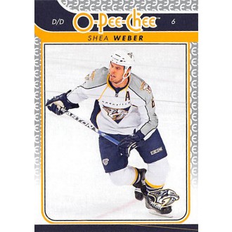 Řadové karty - Weber Shea - 2009-10 O-Pee-Chee No.225