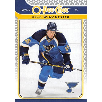 Řadové karty - Winchester Brad - 2009-10 O-Pee-Chee No.226