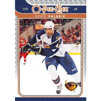 Řadové karty - Valabik Boris - 2009-10 O-Pee-Chee No.227