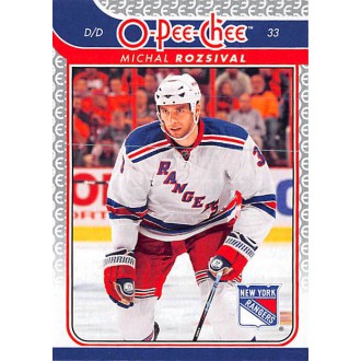 Řadové karty - Rozsíval Michal - 2009-10 O-Pee-Chee No.238