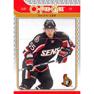 Řadové karty - Lee Brian - 2009-10 O-Pee-Chee No.239