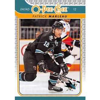 Řadové karty - Marleau Patrick - 2009-10 O-Pee-Chee No.241