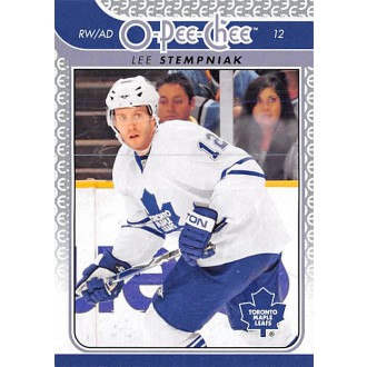 Řadové karty - Stempniak Lee - 2009-10 O-Pee-Chee No.243