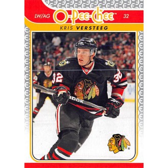 Řadové karty - Versteeg Kris - 2009-10 O-Pee-Chee No.249