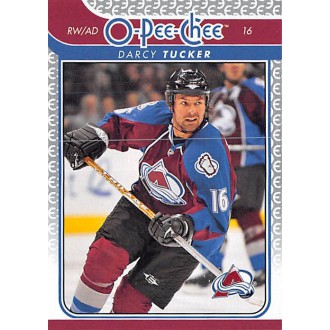 Řadové karty - Tucker Darcy - 2009-10 O-Pee-Chee No.250