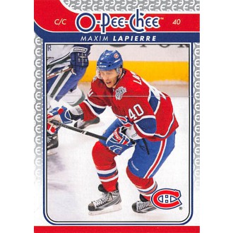 Řadové karty - Lapierre Maxim - 2009-10 O-Pee-Chee No.255