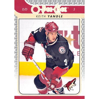 Řadové karty - Yandle Keith - 2009-10 O-Pee-Chee No.259