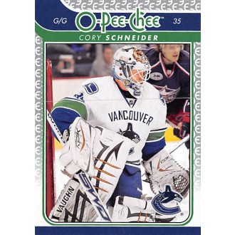 Řadové karty - Schneider Cory - 2009-10 O-Pee-Chee No.263