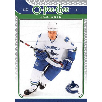 Řadové karty - Salo Sami - 2009-10 O-Pee-Chee No.265