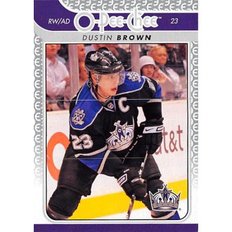 Řadové karty - Brown Dustin - 2009-10 O-Pee-Chee No.273
