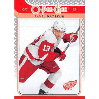 Řadové karty - Datsyuk Pavel - 2009-10 O-Pee-Chee No.291