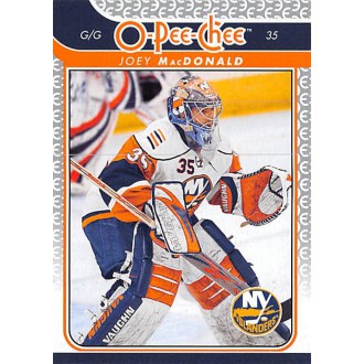 Řadové karty - MacDonald Joey - 2009-10 O-Pee-Chee No.296