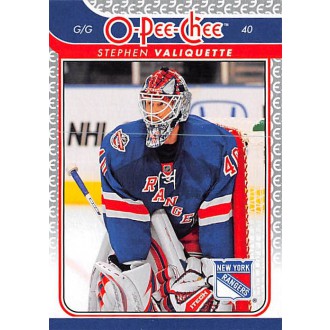 Řadové karty - Valiquette Stephen - 2009-10 O-Pee-Chee No.297
