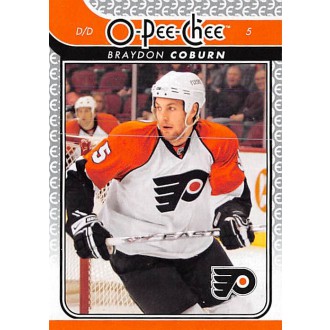 Řadové karty - Coburn Braydon - 2009-10 O-Pee-Chee No.298