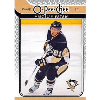 Řadové karty - Šatan Miroslav - 2009-10 O-Pee-Chee No.299