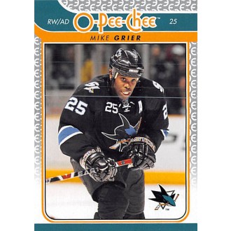 Řadové karty - Grier Mike - 2009-10 O-Pee-Chee No.300