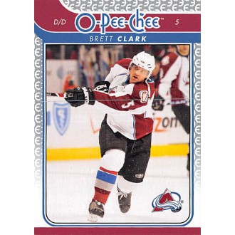 Řadové karty - Clark Brett - 2009-10 O-Pee-Chee No.310
