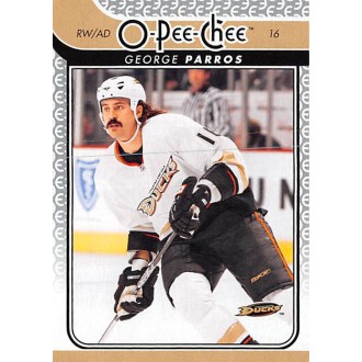 Řadové karty - Parros George - 2009-10 O-Pee-Chee No.323
