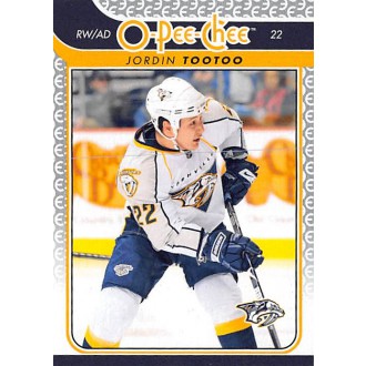 Řadové karty - Tootoo Jordin - 2009-10 O-Pee-Chee No.324