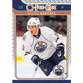 Řadové karty - Horcoff Shawn - 2009-10 O-Pee-Chee No.332