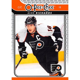 Řadové karty - Richards Mike - 2009-10 O-Pee-Chee No.338