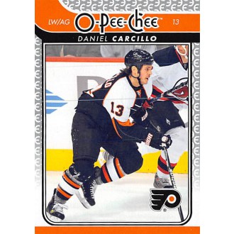 Řadové karty - Carcillo Daniel - 2009-10 O-Pee-Chee No.339
