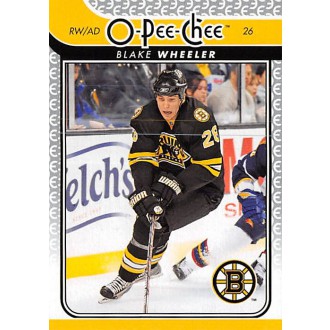 Řadové karty - Wheeler Blake - 2009-10 O-Pee-Chee No.346