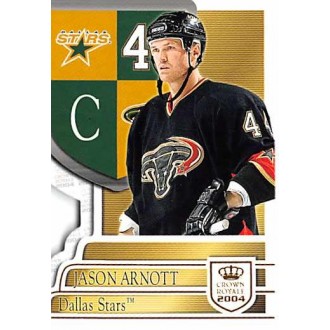 Řadové karty - Arnott Jason - 2003-04 Crown Royale No.31