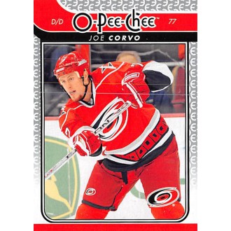 Řadové karty - Corvo Joe - 2009-10 O-Pee-Chee No.348