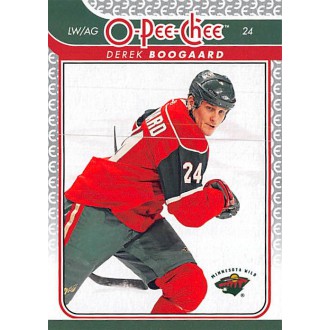 Řadové karty - Boogaard Derek - 2009-10 O-Pee-Chee No.354