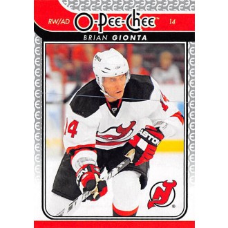 Řadové karty - Gionta Brian - 2009-10 O-Pee-Chee No.355