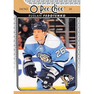Řadové karty - Fedotenko Ruslan - 2009-10 O-Pee-Chee No.358