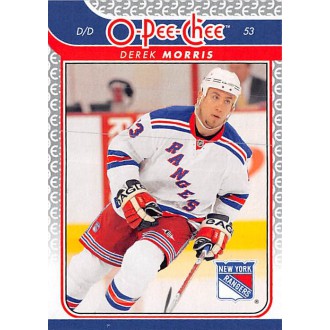 Řadové karty - Morris Derek - 2009-10 O-Pee-Chee No.363
