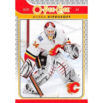 Řadové karty - Kiprusoff Miikka - 2009-10 O-Pee-Chee No.367