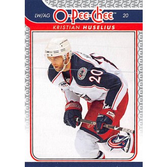 Řadové karty - Huselius Kristian - 2009-10 O-Pee-Chee No.369
