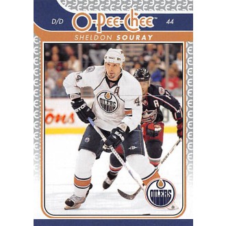 Řadové karty - Souray Sheldon - 2009-10 O-Pee-Chee No.371
